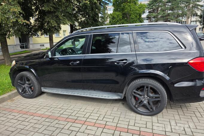 Mercedes-Benz GL-Class X166 AMG SUV 5-doors