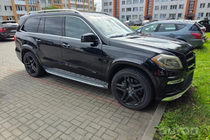 Mercedes-Benz GL-Class X166 AMG SUV 5-doors