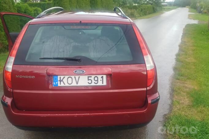 Ford Mondeo 3 generation wagon