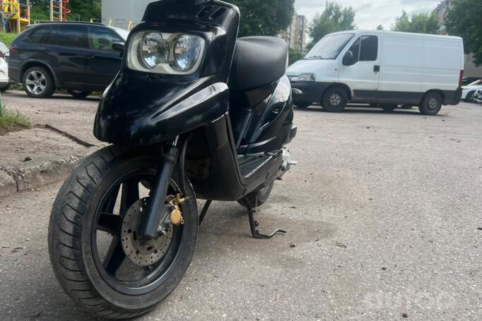 Yamaha BWs