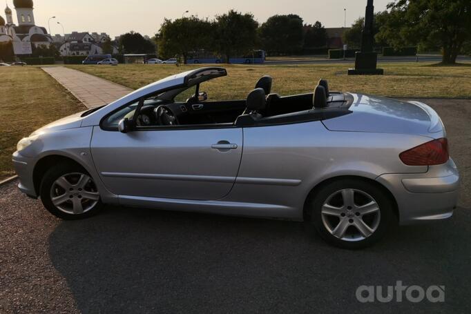 Peugeot 307 1 generation [restyling] Cabriolet