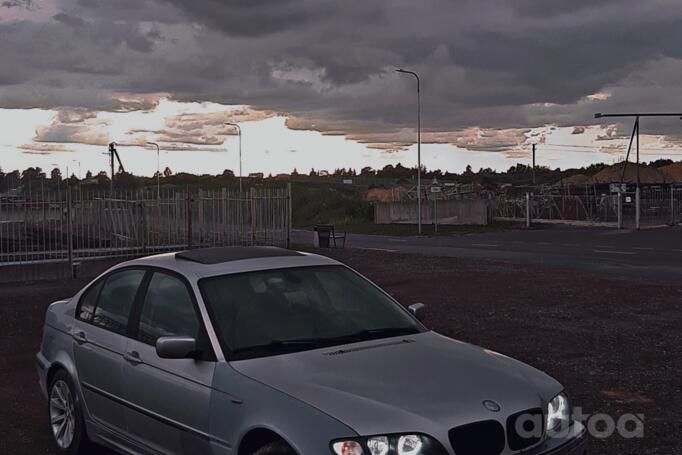 BMW 3 Series E46 Sedan 4-doors
