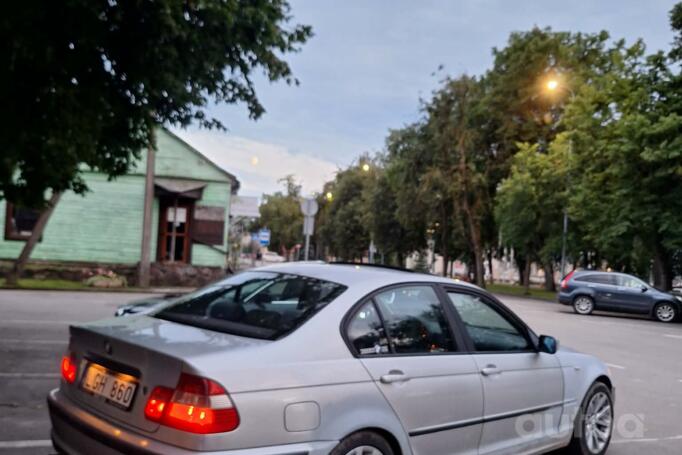 BMW 3 Series E46 Sedan 4-doors