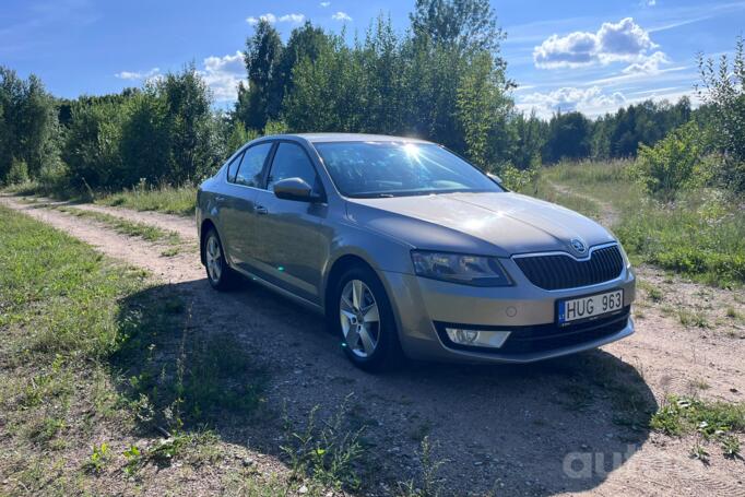Skoda Octavia 3 generation Liftback 5-doors