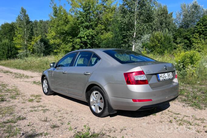 Skoda Octavia 3 generation Liftback 5-doors