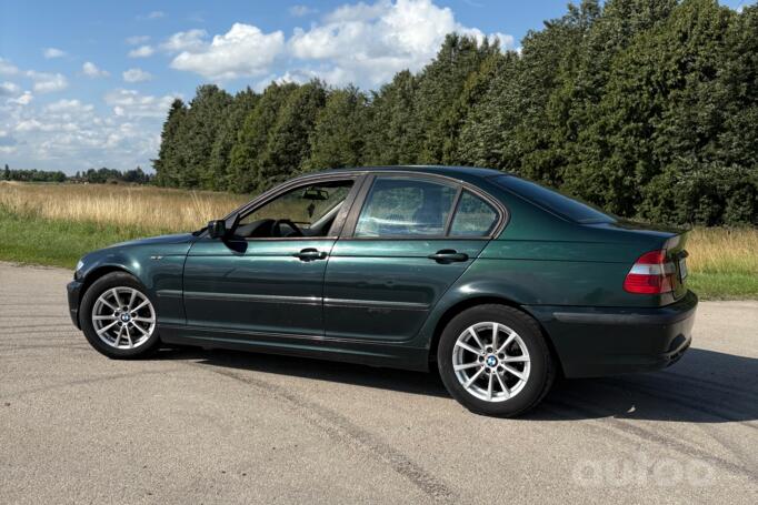 BMW 3 Series E46 Sedan 4-doors