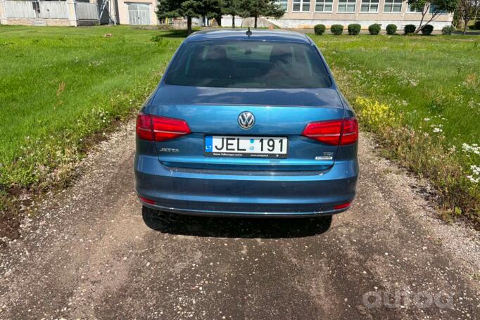 Volkswagen Jetta 6 generation [restyling] Sedan
