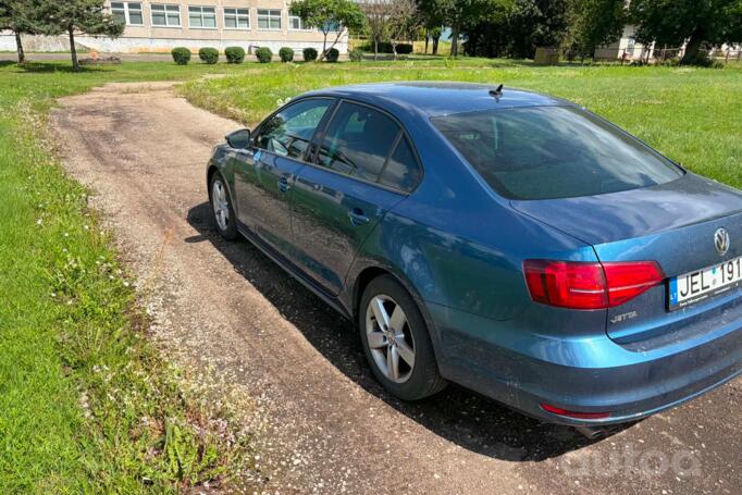 Volkswagen Jetta 6 generation [restyling] Sedan