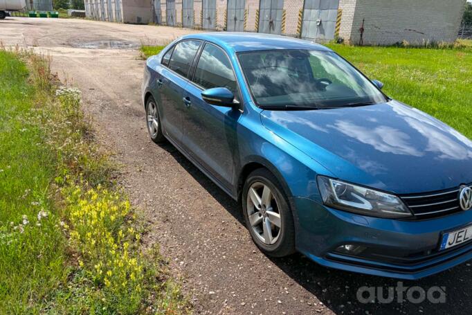 Volkswagen Jetta 6 generation [restyling] Sedan