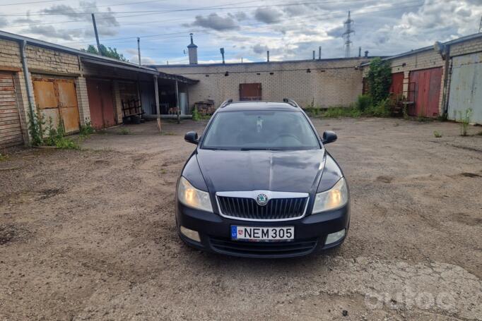 Skoda Octavia 2 generation [restyling] Combi wagon 5-doors