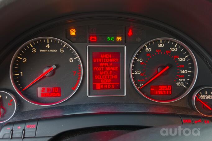 Audi A4 B6 Avant wagon 5-doors