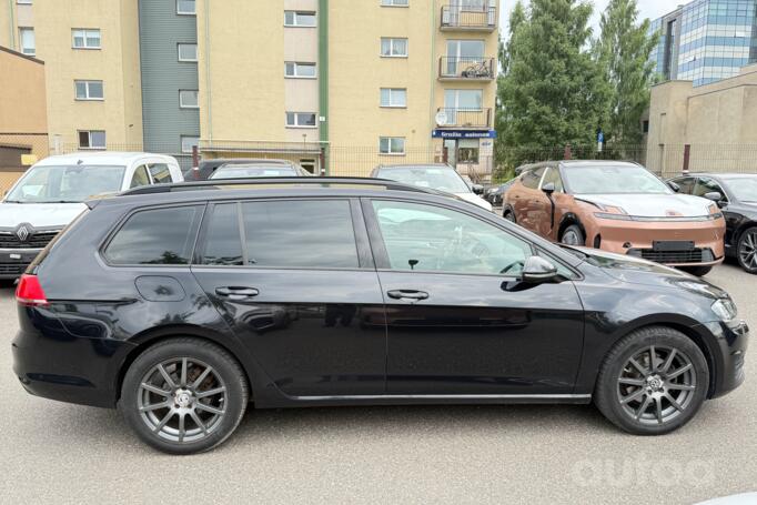 Volkswagen Golf 7 generation Variant wagon 5-doors