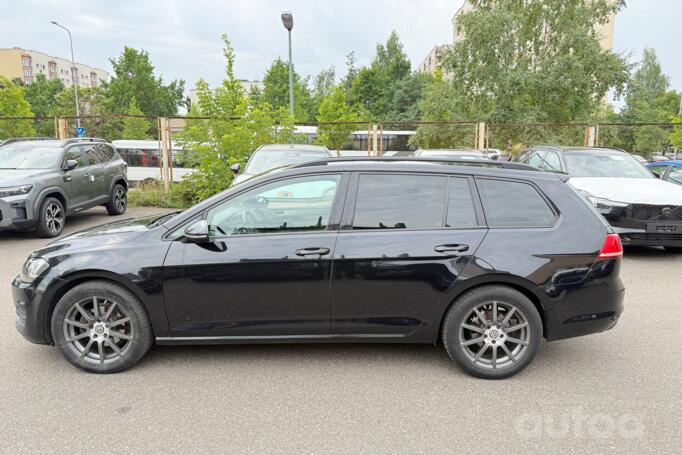 Volkswagen Golf 7 generation Variant wagon 5-doors