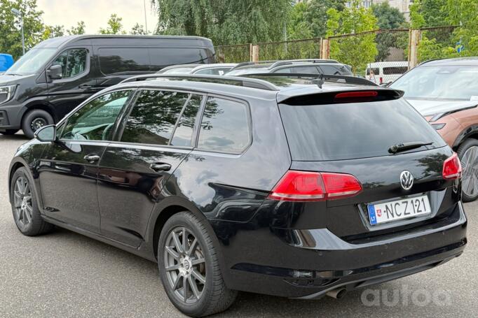 Volkswagen Golf 7 generation Variant wagon 5-doors