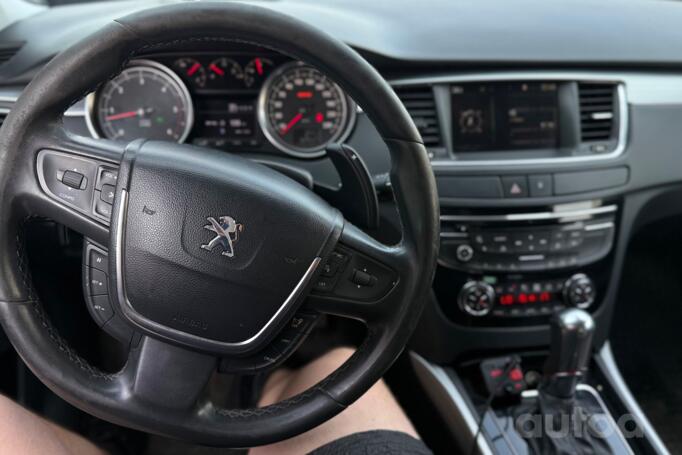 Peugeot 508 1 generation wagon