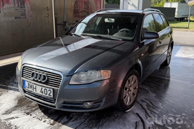 Audi A4 B7 Avant wagon 5-doors