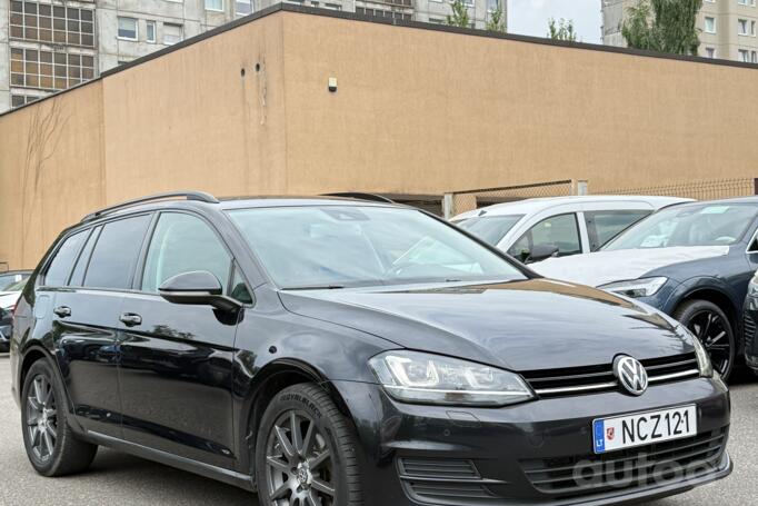 Volkswagen Golf 7 generation Variant wagon 5-doors
