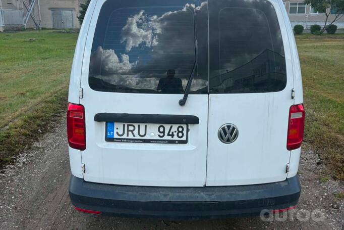 Volkswagen Caddy 4 generation Kombi Maxi minivan 4-doors