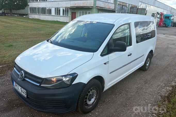 Volkswagen Caddy 4 generation Kombi Maxi minivan 4-doors