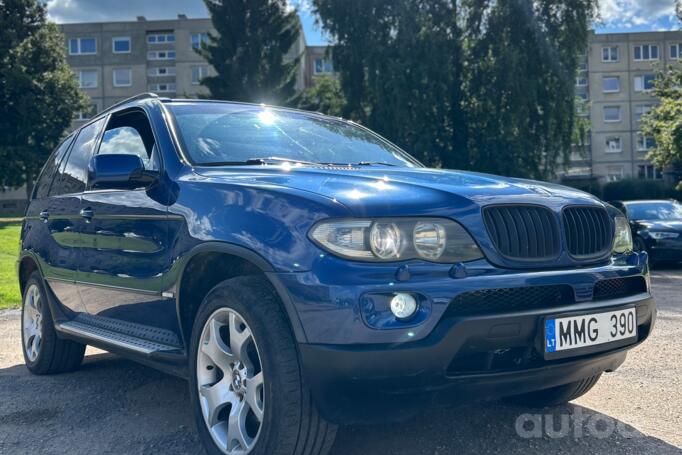 BMW X5 E53 [restyling] Crossover