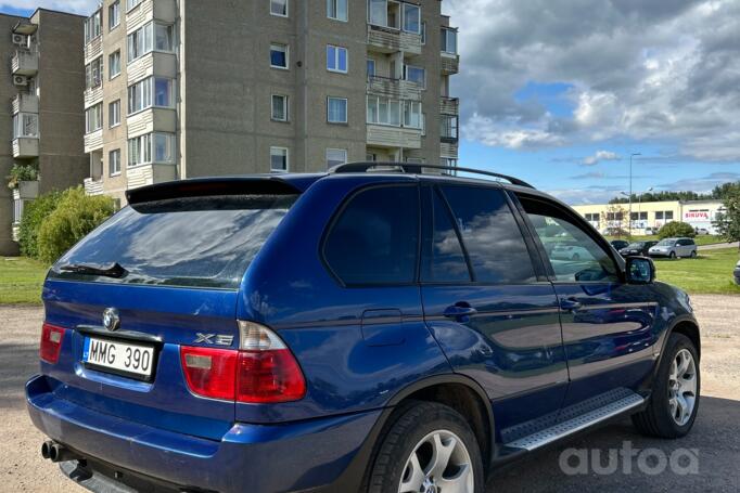 BMW X5 E53 [restyling] Crossover
