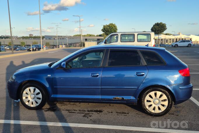 Audi A3 8P Hatchback 3-doors
