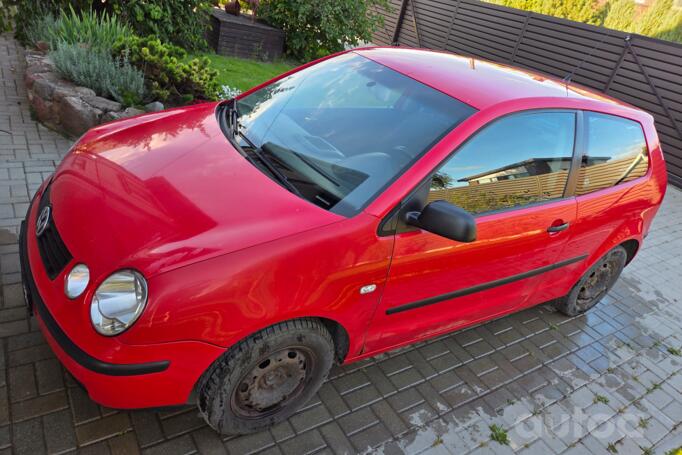 Volkswagen Polo 4 generation Hatchback 3-doors