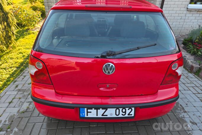 Volkswagen Polo 4 generation Hatchback 3-doors