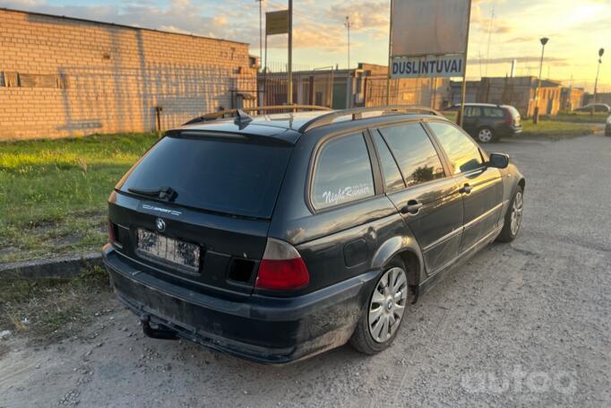 BMW 3 Series E46 Touring wagon