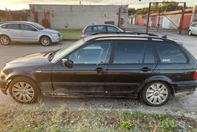 BMW 3 Series E46 Touring wagon