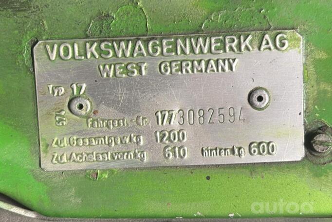 Volkswagen Golf 1 generation Hatchback 3-doors