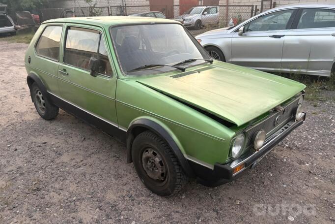 Volkswagen Golf 1 generation Hatchback 3-doors