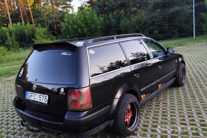 Volkswagen Passat B5.5 [restyling] wagon