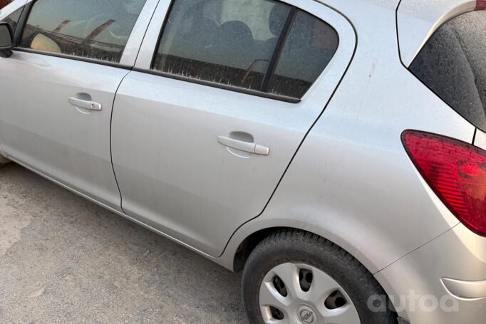 Opel Corsa D Hatchback 5-doors
