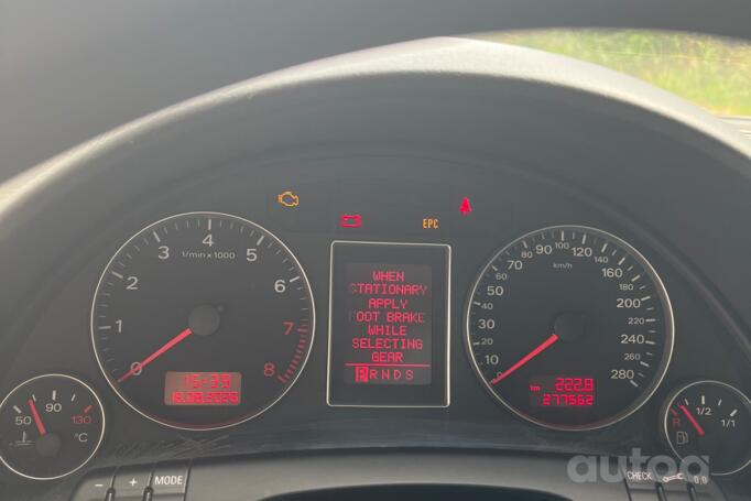 Audi A4 B7 Sedan 4-doors