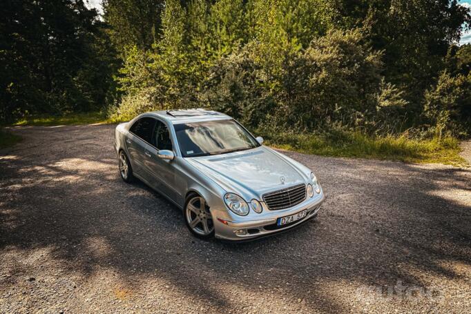 Mercedes-Benz E-Class W211 Sedan