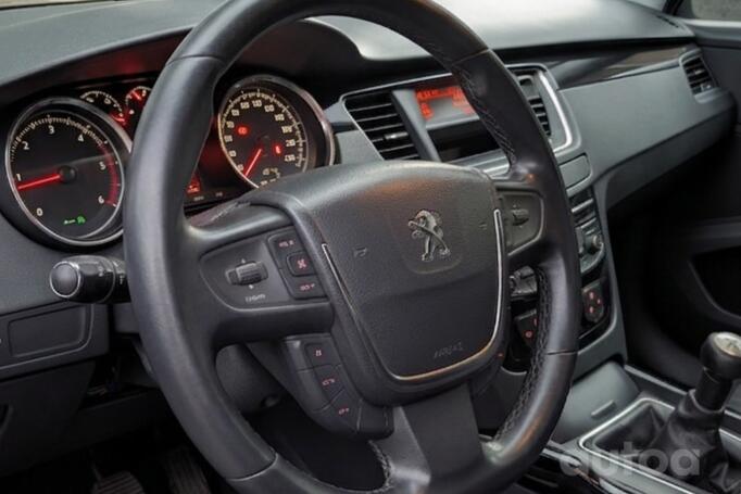 Peugeot 508 1 generation Sedan
