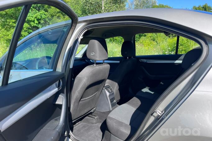 Skoda Octavia 3 generation Liftback 5-doors
