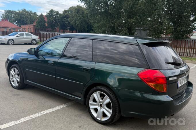 Subaru Legacy 4 generation wagon