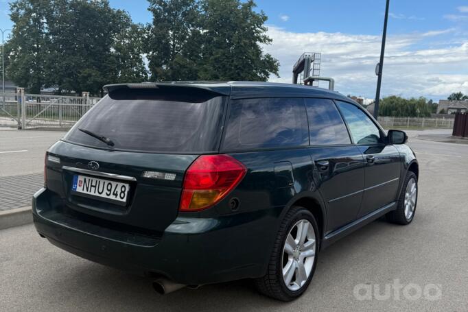 Subaru Legacy 4 generation wagon