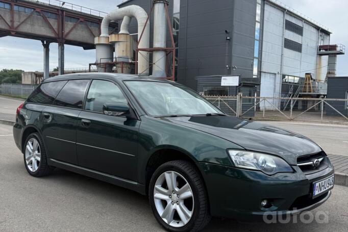 Subaru Legacy 4 generation wagon