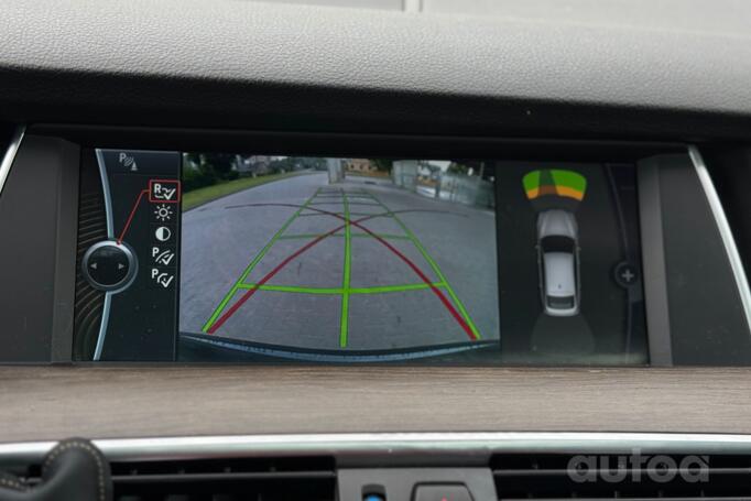 BMW 5 Series F07/F10/F11 Gran Turismo liftback