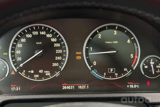 BMW 5 Series F07/F10/F11 Gran Turismo liftback