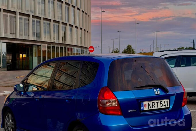 Honda Jazz 1 generation [restyling] Hatchback
