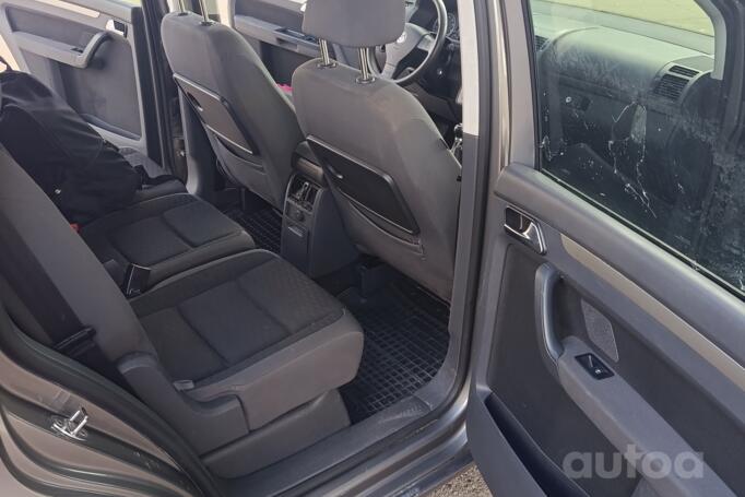 Volkswagen Touran 1 generation [restyling] Minivan 5-doors