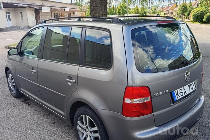 Volkswagen Touran 1 generation [restyling] Minivan 5-doors