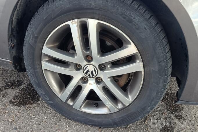 Volkswagen Touran 1 generation [restyling] Minivan 5-doors