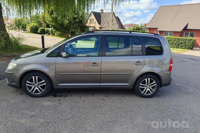 Volkswagen Touran 1 generation [restyling] Minivan 5-doors