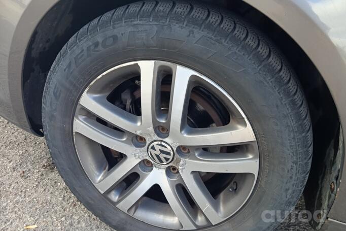Volkswagen Touran 1 generation [restyling] Minivan 5-doors