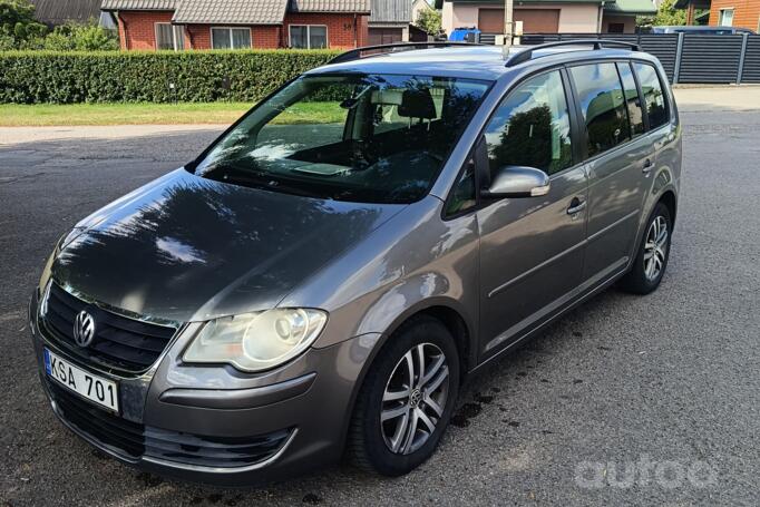 Volkswagen Touran 1 generation [restyling] Minivan 5-doors